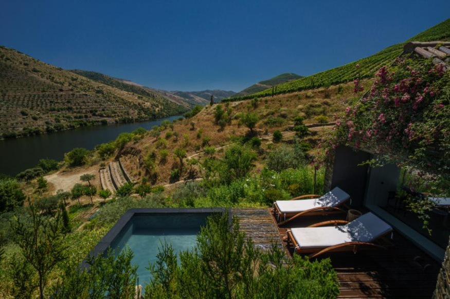 Casa Do Rio - Douro Wine Hotel By Vallado Vila Nova de Fozcoa Exteriör bild