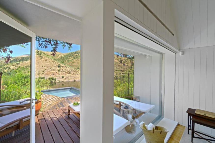 Casa Do Rio - Douro Wine Hotel By Vallado Vila Nova de Fozcoa Exteriör bild