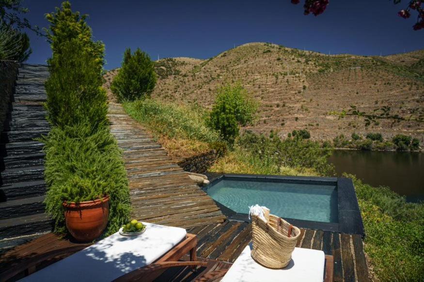 Casa Do Rio - Douro Wine Hotel By Vallado Vila Nova de Fozcoa Exteriör bild