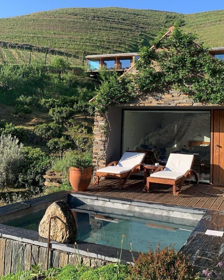 Casa Do Rio - Douro Wine Hotel By Vallado Vila Nova de Fozcoa Exteriör bild