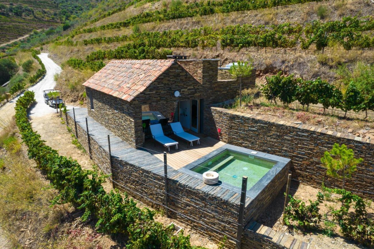 Casa Do Rio - Douro Wine Hotel By Vallado Vila Nova de Fozcoa Exteriör bild