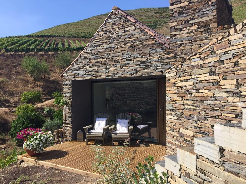 Casa Do Rio - Douro Wine Hotel By Vallado Vila Nova de Fozcoa Exteriör bild