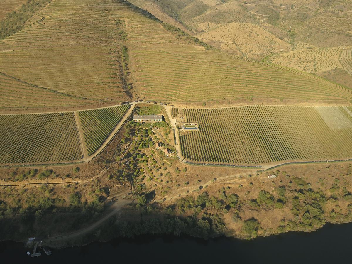 Casa Do Rio - Douro Wine Hotel By Vallado Vila Nova de Fozcoa Exteriör bild