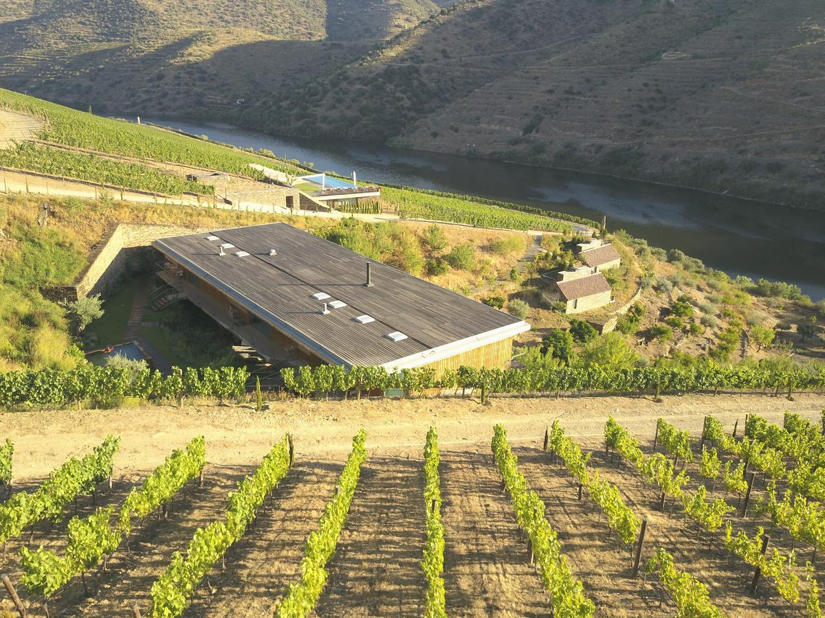 Casa Do Rio - Douro Wine Hotel By Vallado Vila Nova de Fozcoa Exteriör bild